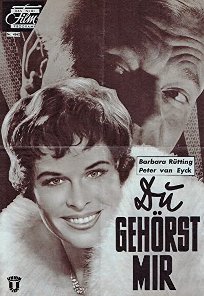 Your Body Belongs To Me (1959) afişi Your Body Belongs To Me (1959) afişi