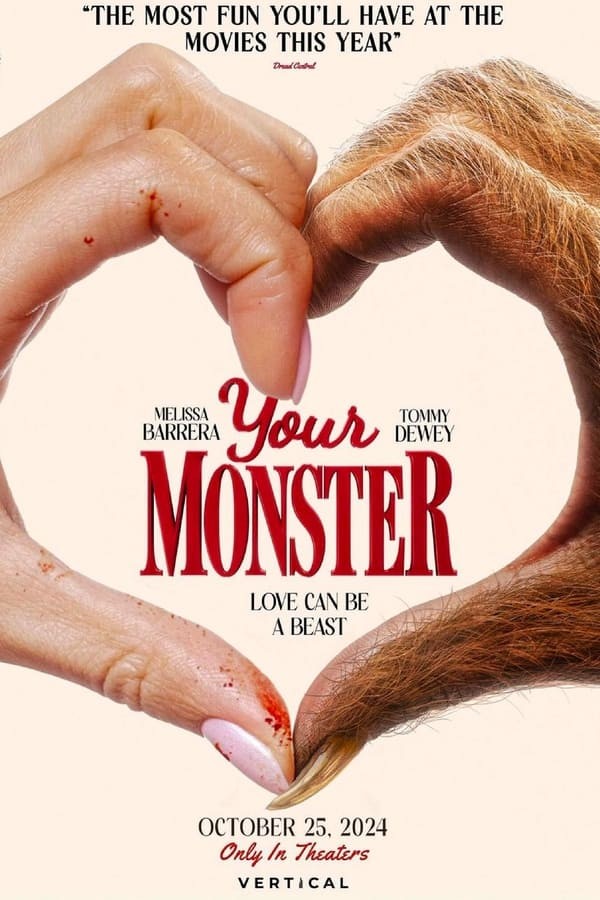 Your Monster (2024) afişi Your Monster (2024) afişi
