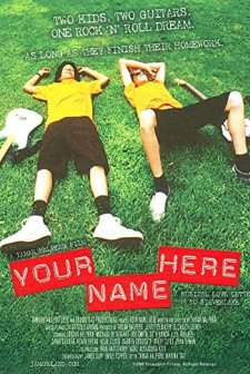 Your Name Here (2008) afişi