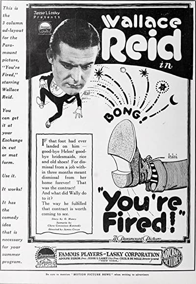 You're Fired (1919) afişi You're Fired (1919) afişi