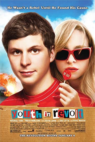 Youth in Revolt (2009) afişi Youth in Revolt (2009) afişi