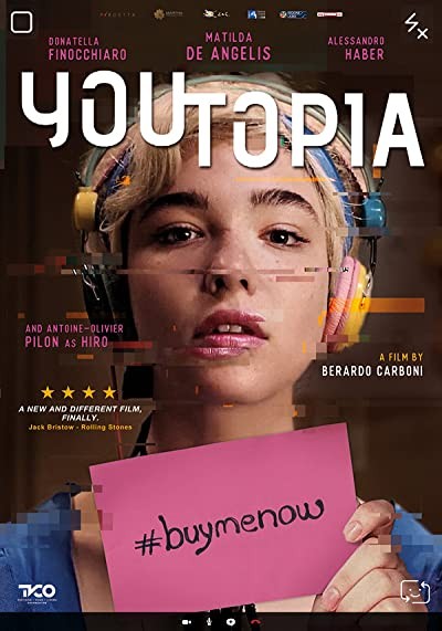 Youtopia (2018) afişi Youtopia (2018) afişi