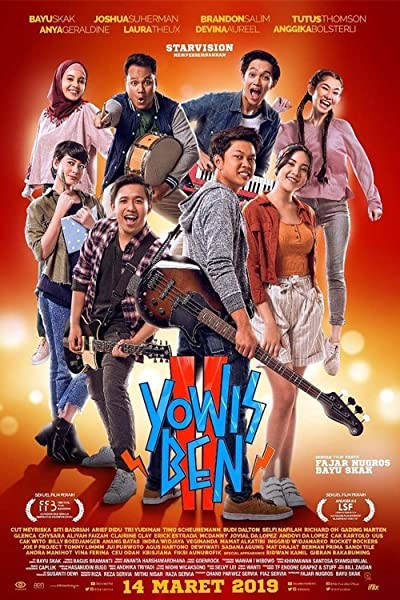 Yowis Ben 2 (2019) afişi Yowis Ben 2 (2019) afişi