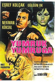 Yumruk Yumruğa (1965) afişi