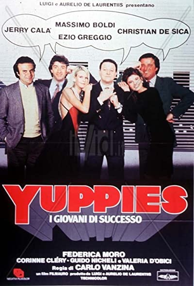 Yuppies, I Giovani Di Successo (1986) afişi Yuppies, I Giovani Di Successo (1986) afişi