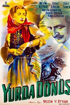 Yurda Dönüş (1952) afişi