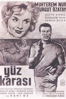Yüz Karası (1964) afişi