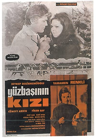 Yüzbaşının Kızı (1968) afişi Yüzbaşının Kızı (1968) afişi