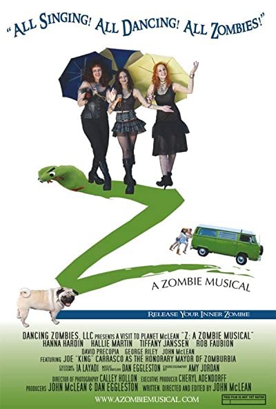 Z: A Zombie Musical (2007) afişi Z: A Zombie Musical (2007) afişi