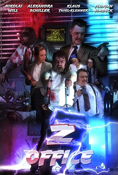 Z-Office (2017) afişi Z-Office (2017) afişi