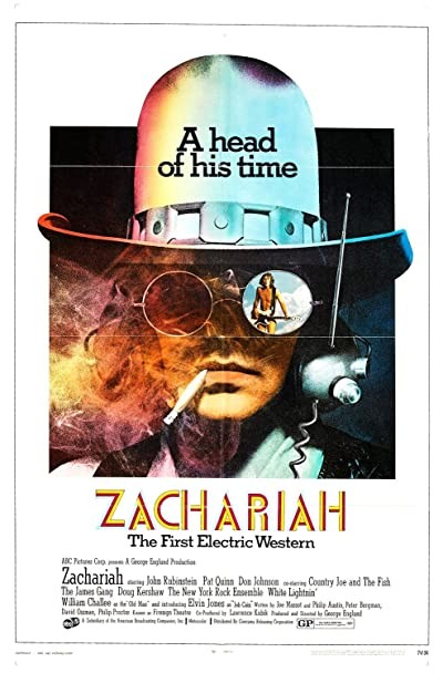 Zachariah (1971) afişi Zachariah (1971) afişi