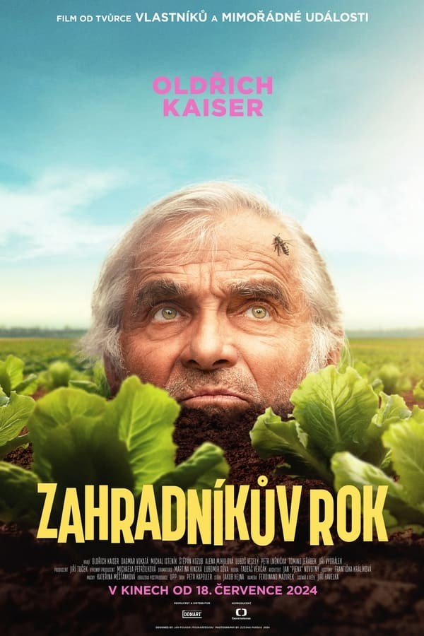 Zahradníkův rok (2024) afişi Zahradníkův rok (2024) afişi