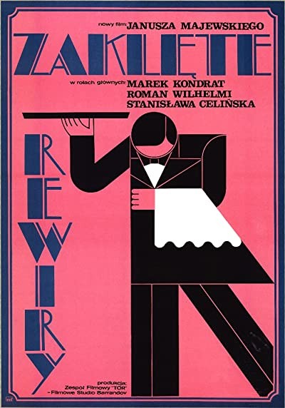 Zaklete Rewiry (1975) afişi Zaklete Rewiry (1975) afişi