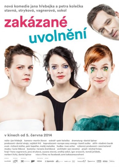 Zakázané uvolnení (2014) afişi Zakázané uvolnení (2014) afişi