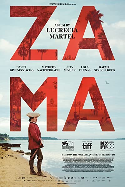 Zama (2017) afişi Zama (2017) afişi