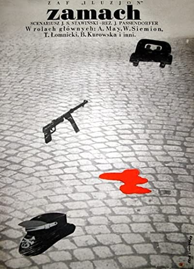 Zamach (1959) afişi Zamach (1959) afişi