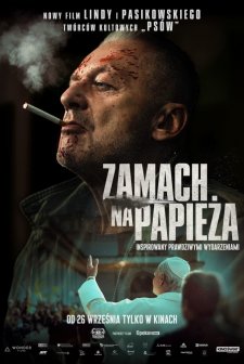 Zamach na papieza (2025) afişi
