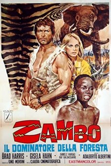 Zambo, Il Dominatore Della Foresta (1972) afişi