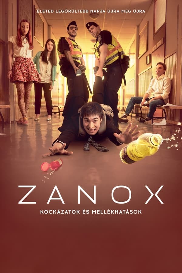 Zanox (2022) afişi Zanox (2022) afişi