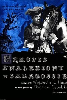 Zaragoza'da Bulunmuş El Yazması (1965) afişi