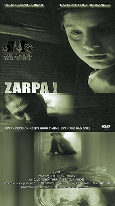 Zarpa (2001) afişi Zarpa (2001) afişi