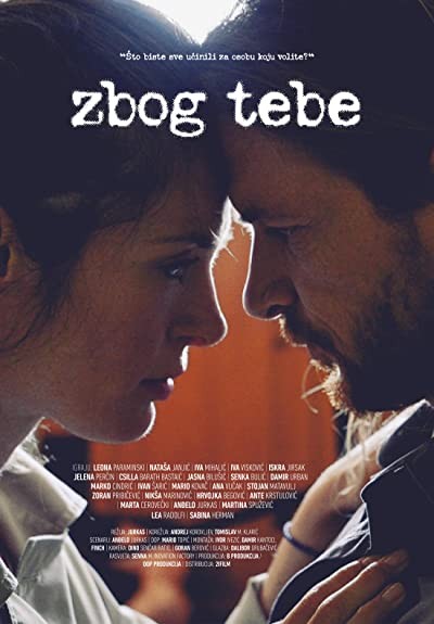 Zbog Tebe (2016) afişi Zbog Tebe (2016) afişi