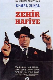 Zehir Hafiye (1989) afişi