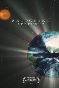 Zeitgeist: Addendum (2008) afişi