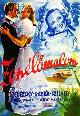 Zenélö Malom (1943) afişi Zenélö Malom (1943) afişi