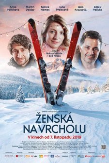Zenská na vrcholu (2019) afişi