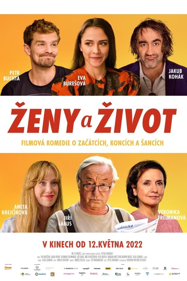 Zeny a zivot (2022) afişi Zeny a zivot (2022) afişi