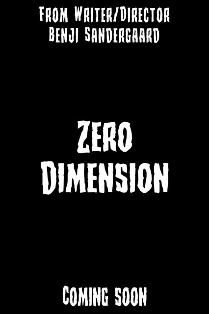 Zero Dimension afişi Zero Dimension afişi