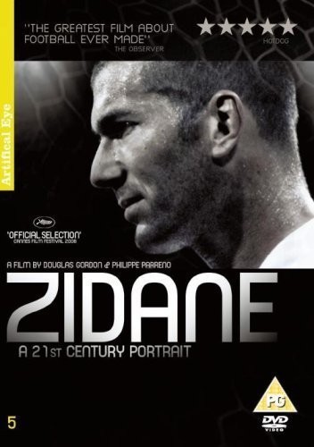 Zidane: Bir 21. Yüzyıl Portesi (2006) afişi Zidane: Bir 21. Yüzyıl Portesi (2006) afişi