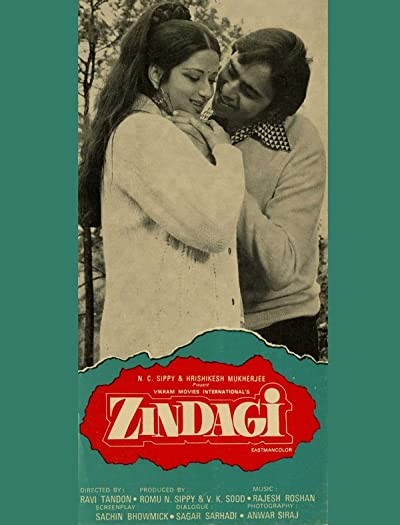 Zindagi (1976) afişi Zindagi (1976) afişi