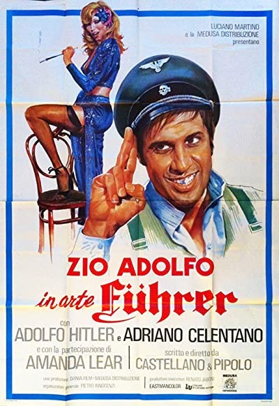 Zio Adolfo, In Arte Führer (1978) afişi Zio Adolfo, In Arte Führer (1978) afişi