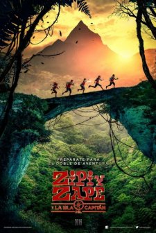Zipi y Zape y la Isla del Capitán (2016) afişi