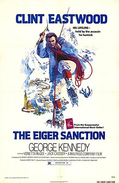 Zirvede Ölüm (1975) afişi Zirvede Ölüm (1975) afişi