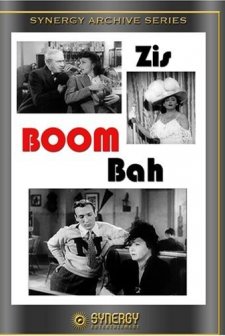 Zis Boom Bah (1941) afişi