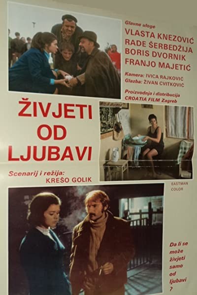 Zivjeti Od Ljubavi (1973) afişi Zivjeti Od Ljubavi (1973) afişi