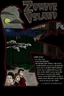 Zombie ısland (2005) afişi