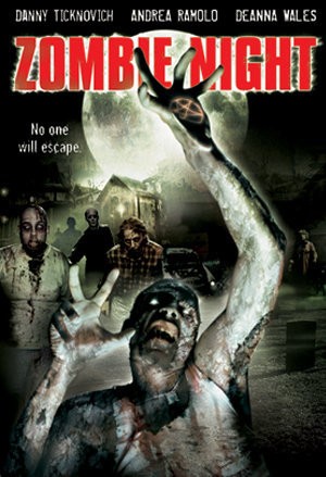 Zombie Night (2003) afişi Zombie Night (2003) afişi