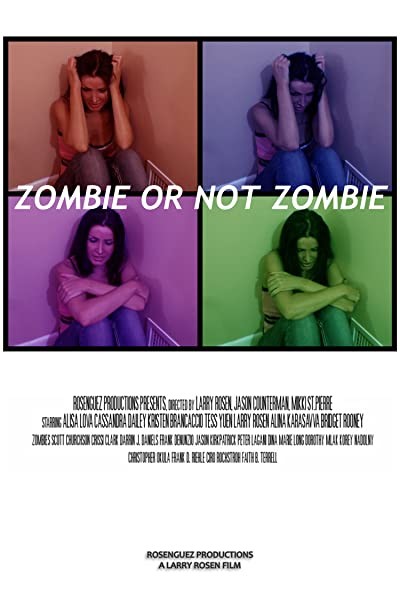 Zombie Or Not Zombie (2011) afişi Zombie Or Not Zombie (2011) afişi