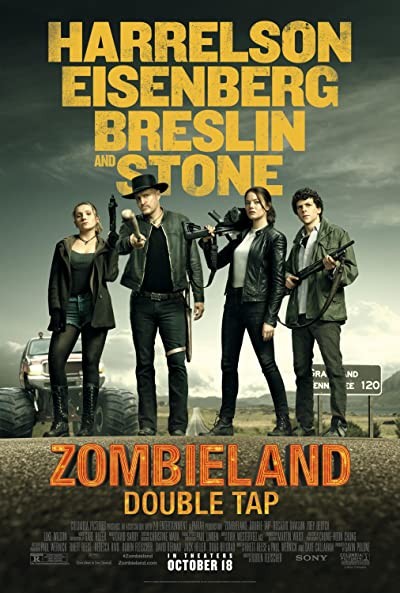 Zombieland 2 (2019) afişi Zombieland 2 (2019) afişi