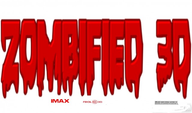 Zombified 3D (2018) afişi Zombified 3D (2018) afişi