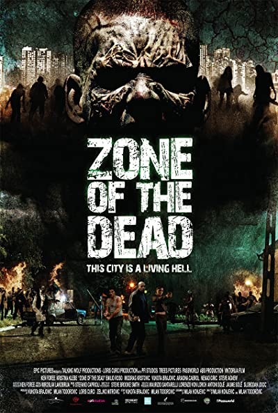 Zone Of The Dead (2009) afişi Zone Of The Dead (2009) afişi