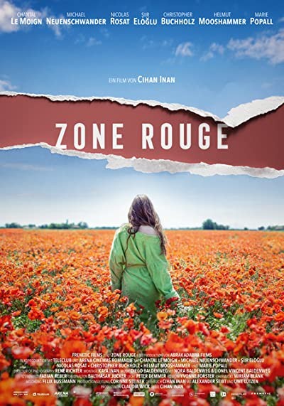 Zone Rouge (2018) afişi Zone Rouge (2018) afişi