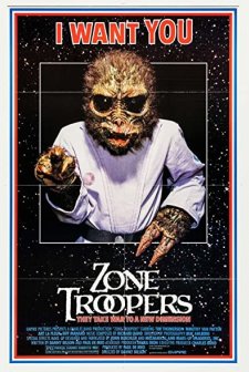 Zone Troopers (1985) afişi