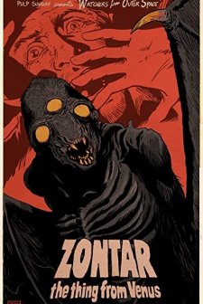 Zontar: The Thing from Venus (1967) afişi