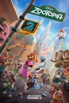 Zootropolis 2 (2025) afişi