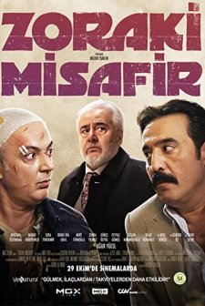 Zoraki Misafir (2021) afişi